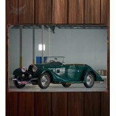 Металлическая табличка Bugatti Type 44 Touring